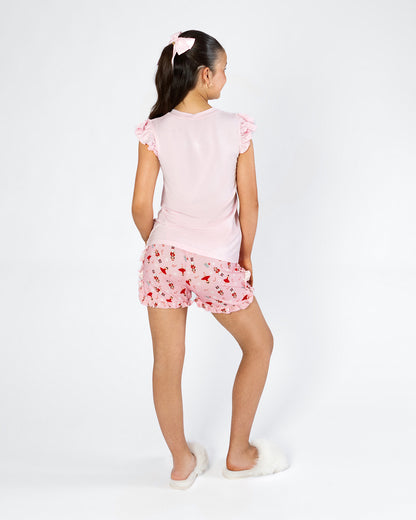 Pyjama Set - Frill