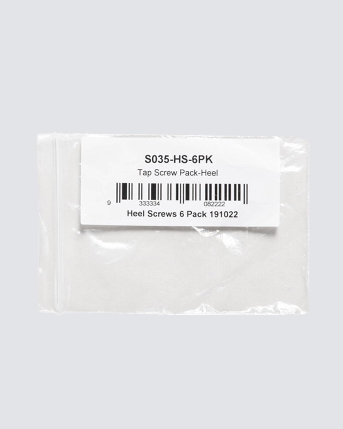 Tap Screw Pack