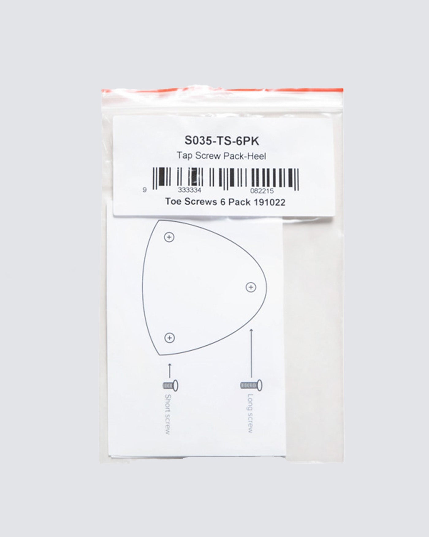 Tap Screw Pack