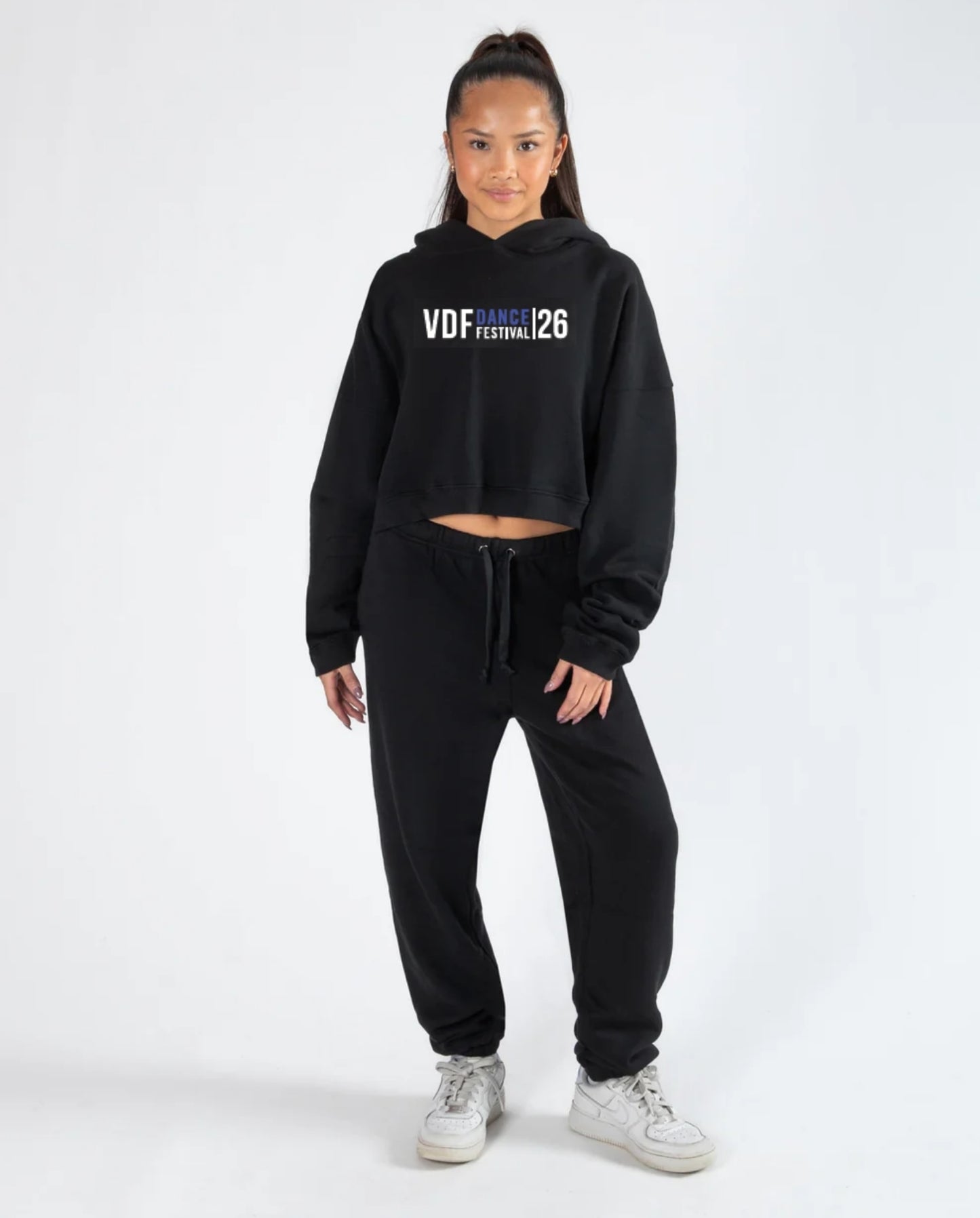 VDF 2026 - Cropped Hoodie