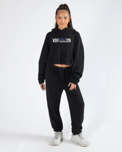 VDF 2026 - Cropped Hoodie