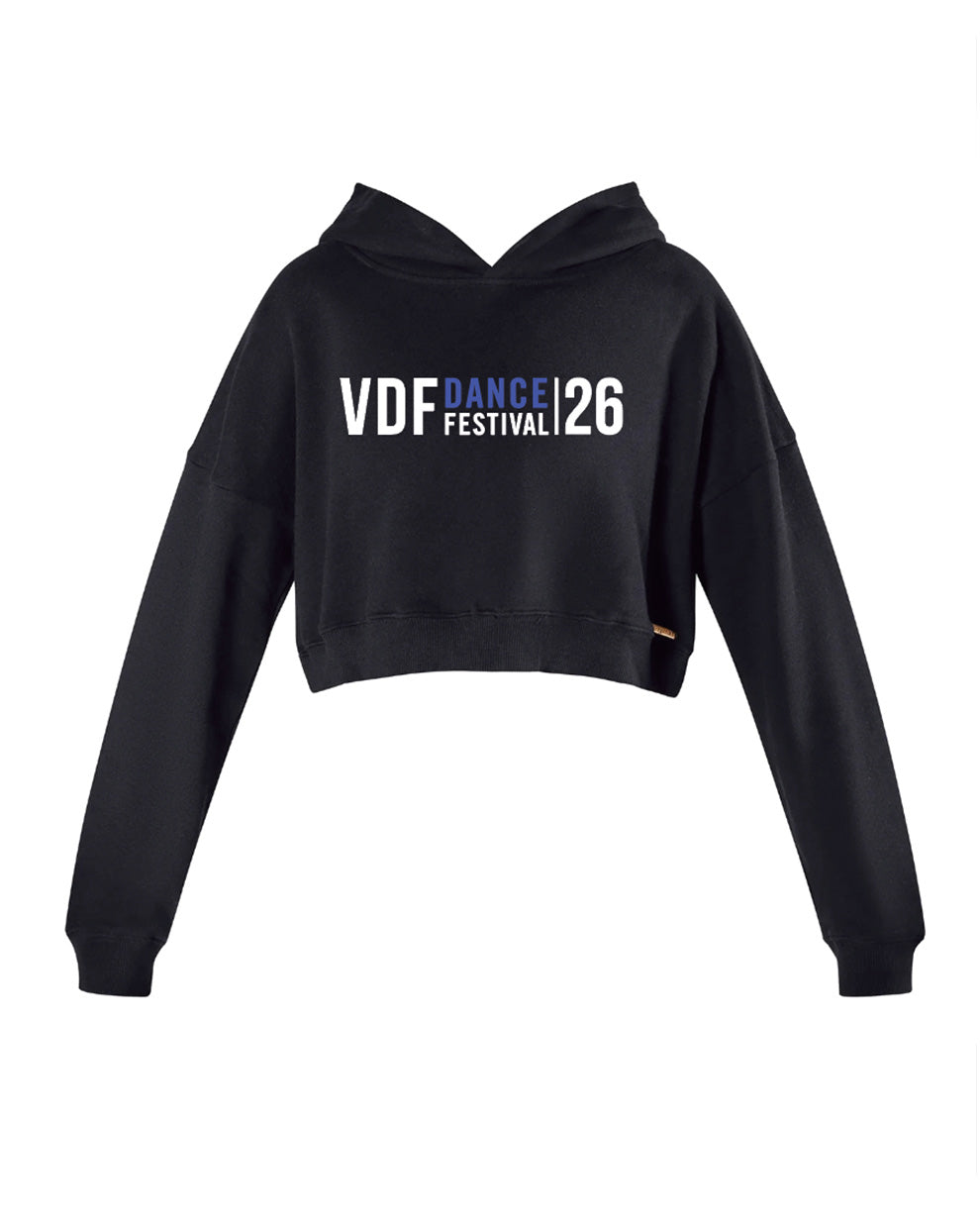 VDF 2026 - Cropped Hoodie