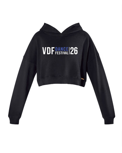 VDF 2026 - Cropped Hoodie