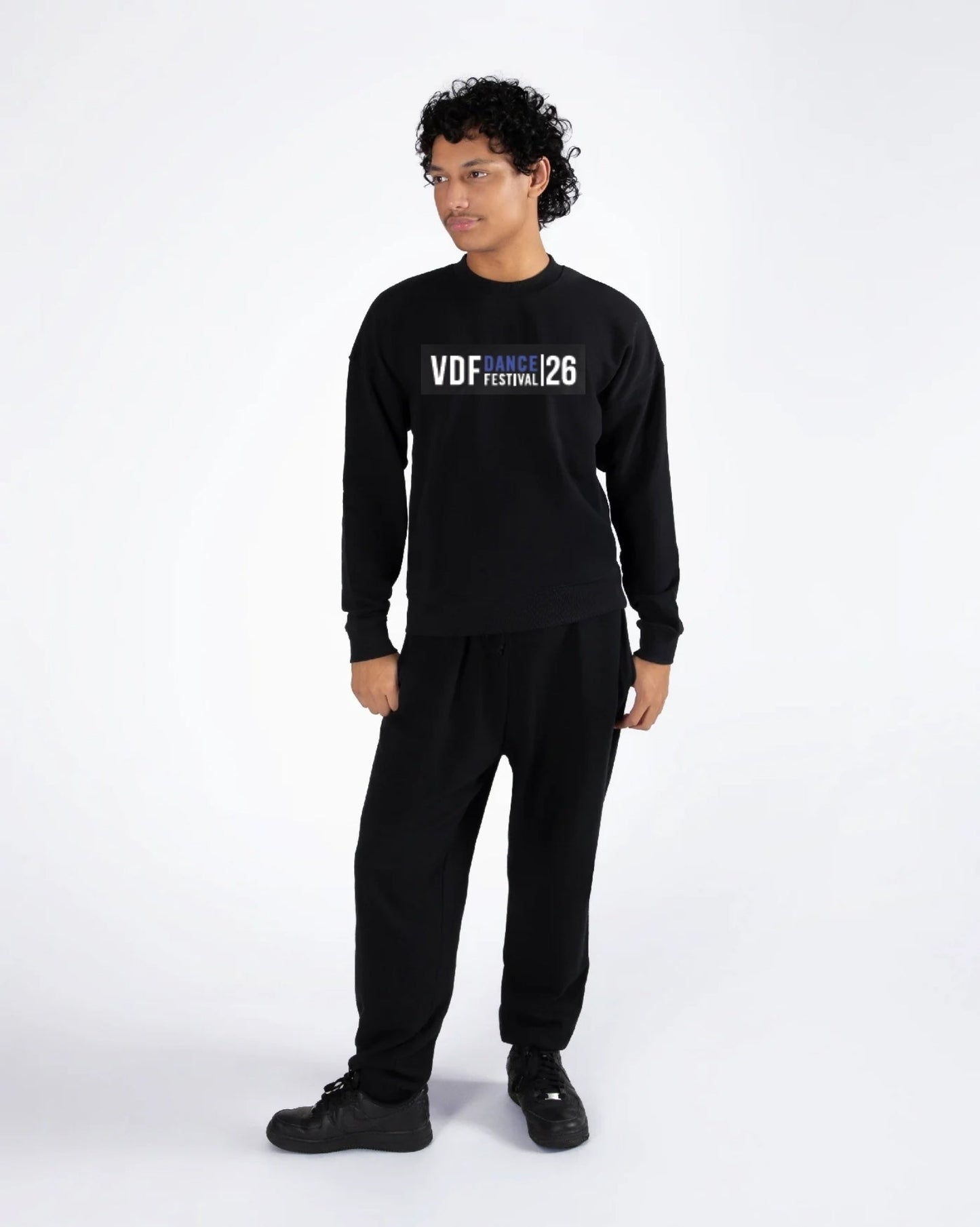 VDF 2026 - Black Sweater