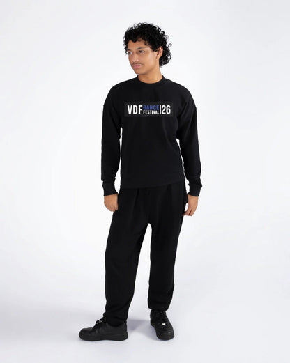 VDF 2026 - Black Sweater