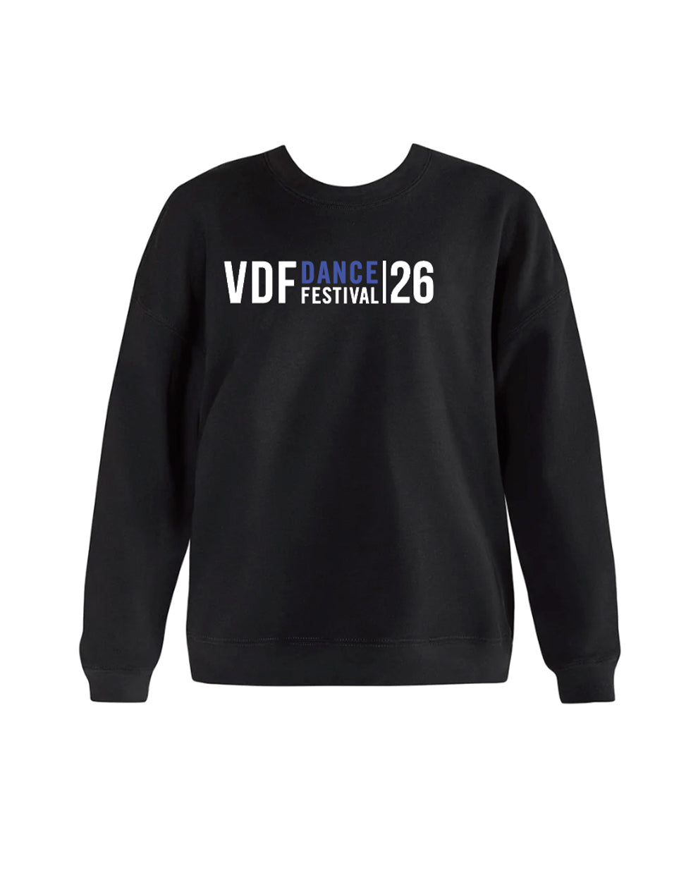 VDF 2026 - Black Sweater
