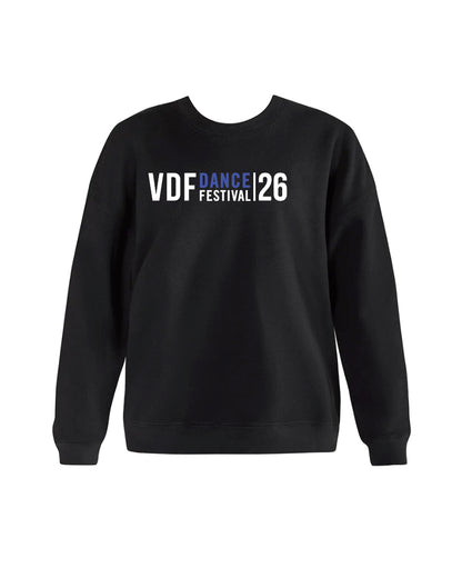 VDF 2026 - Black Sweater