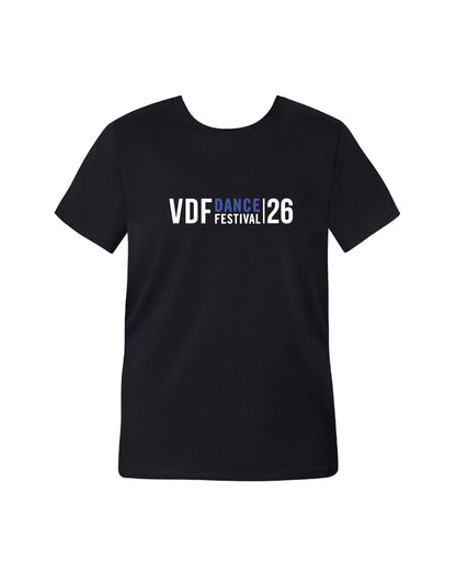 VDF 2026 - Black TShirt